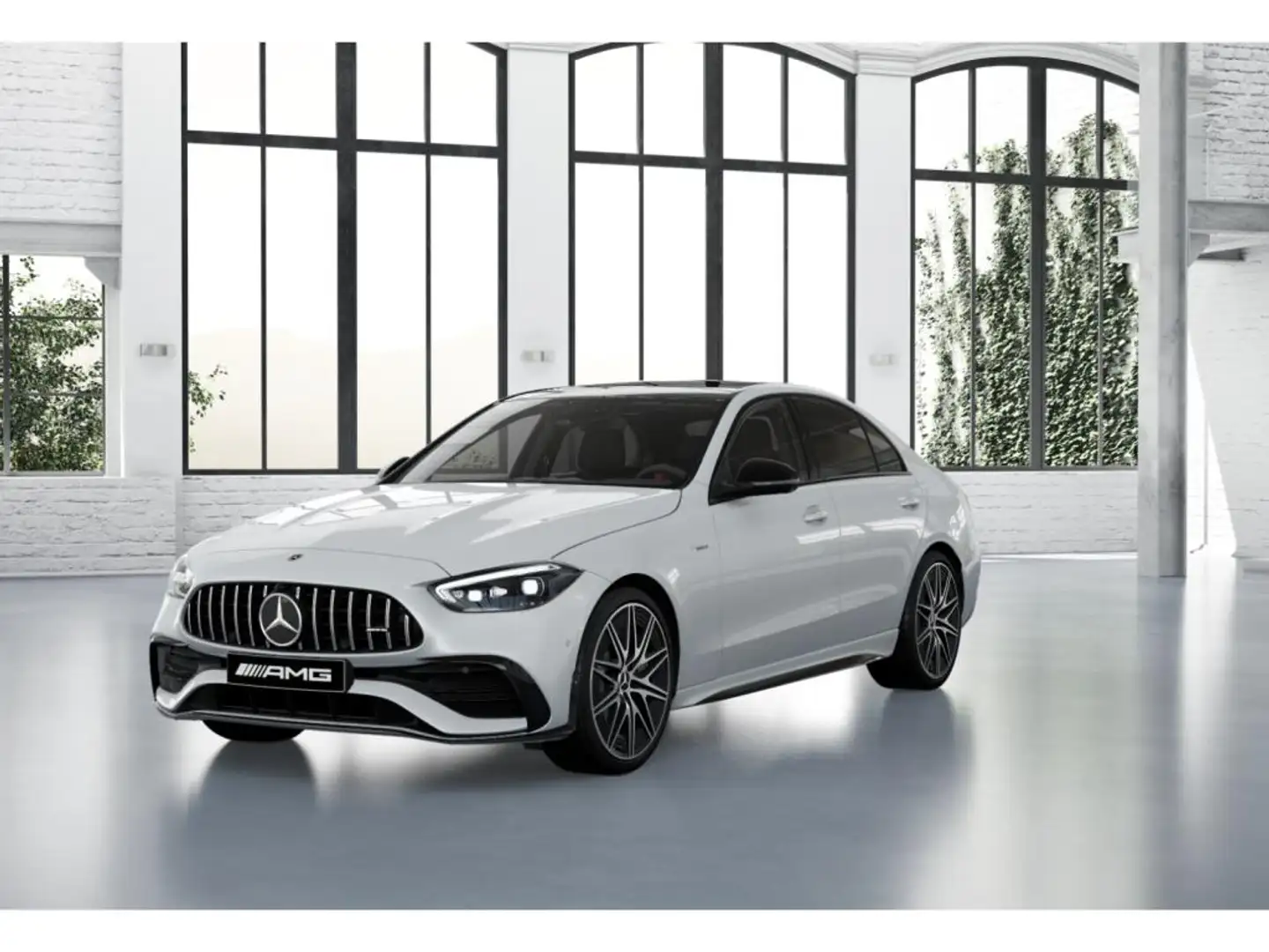 Mercedes-Benz C 43 AMG 4M Limousine MBUX+Pano+360°+HUD+Distro - 1