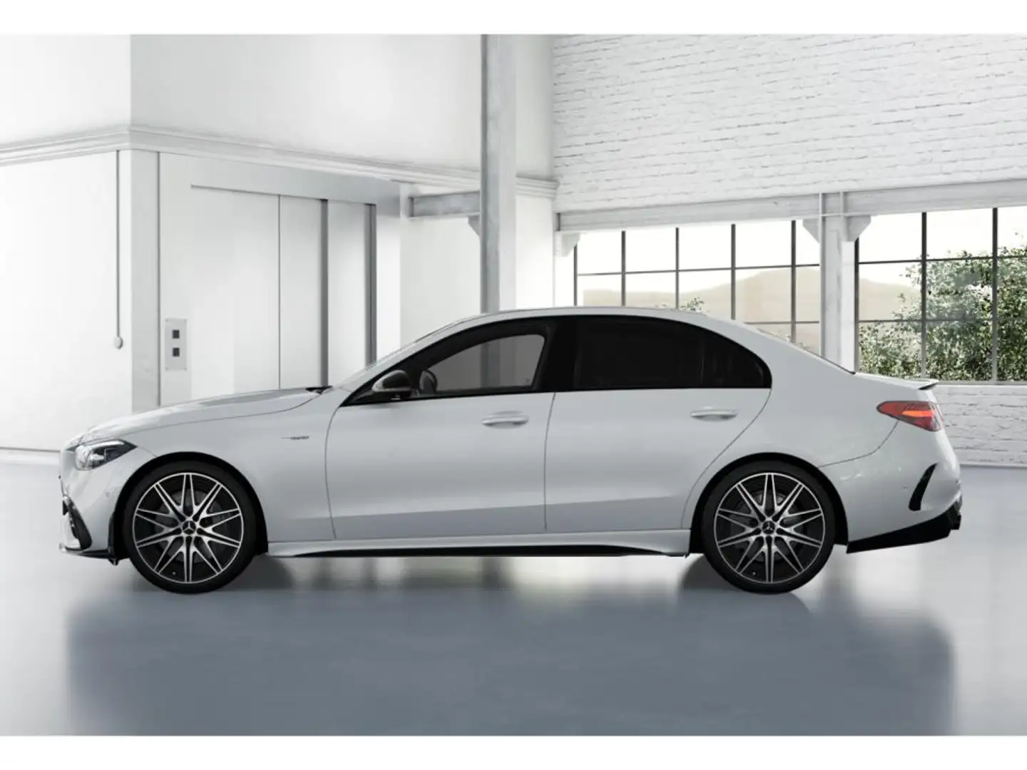 Mercedes-Benz C 43 AMG 4M Limousine MBUX+Pano+360°+HUD+Distro - 2