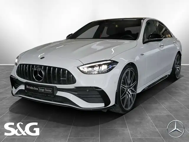 Mercedes-Benz C 43 AMG 4M HEADUP+DISTRONIC+MEMORY+360°+LED+20"