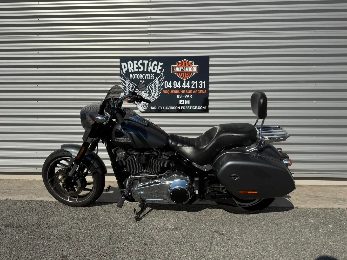 Harley-Davidson Sport Glide Сірий - 2