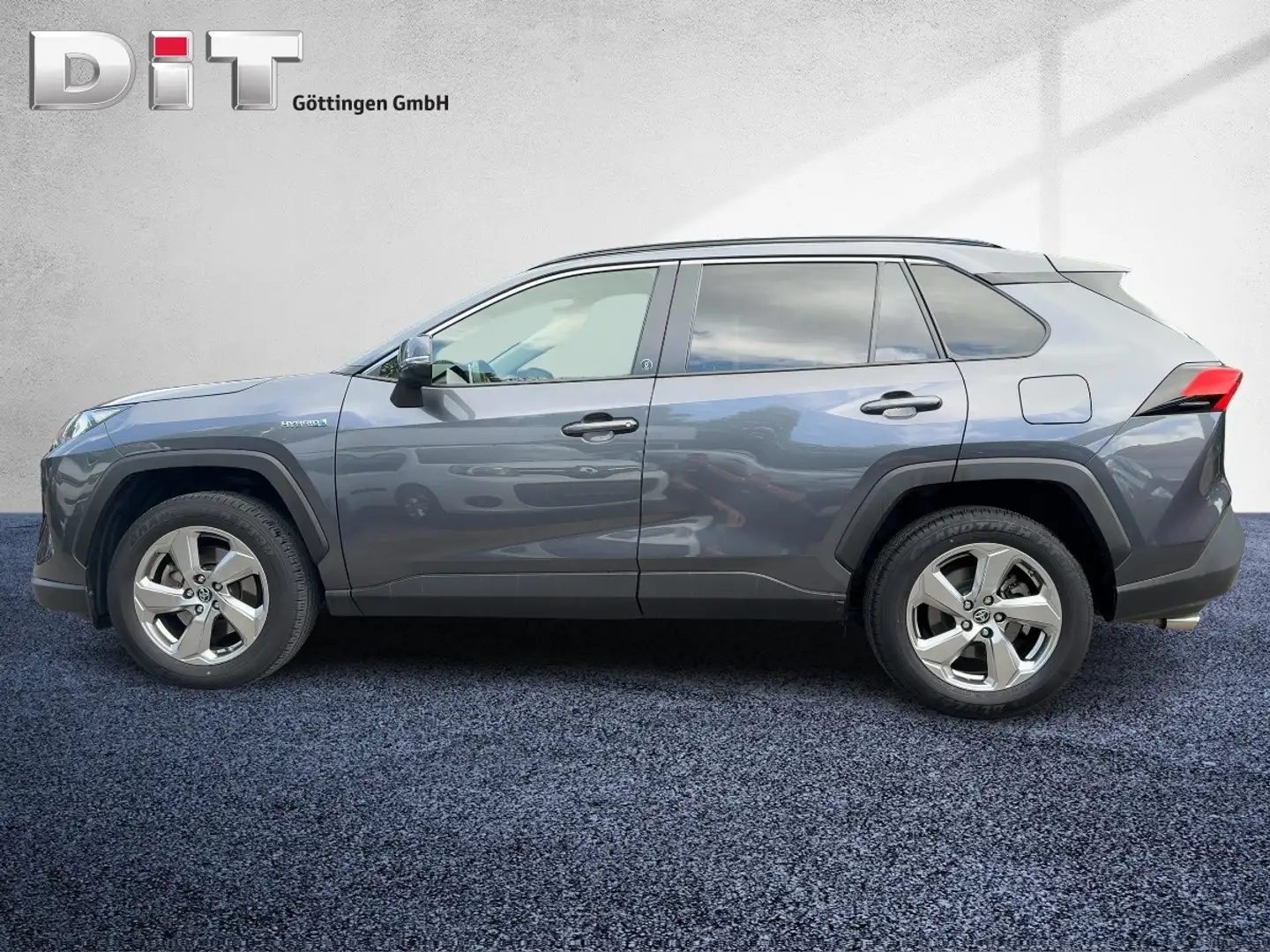 Toyota RAV 4 RAV4 2.5 D Team Deutschland ACC+LED Grau - 2