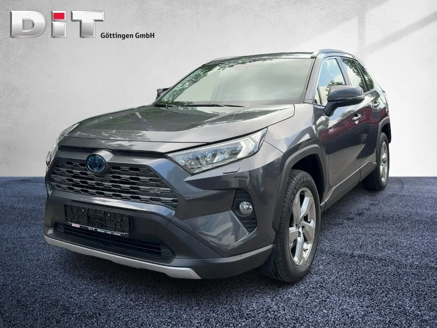 Toyota RAV 4 RAV4 2.5 D Team Deutschland ACC+LED Grau - 1