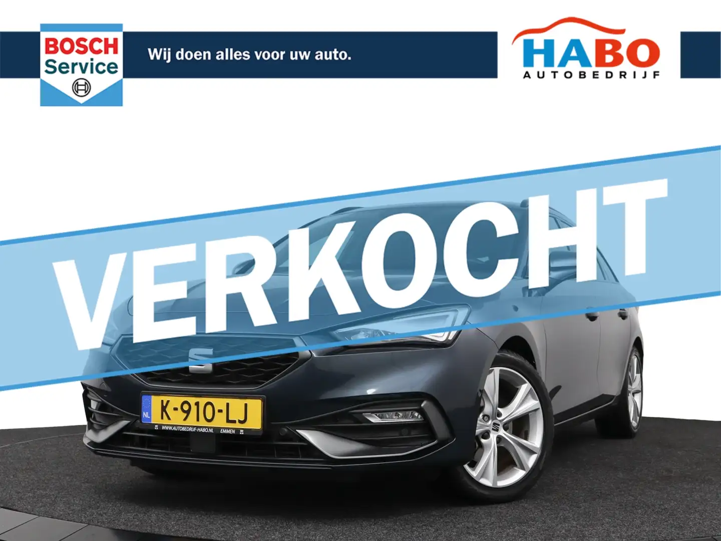 SEAT Leon Sportstourer 1.5 E-TSI FR LAUNCH EDITION DSG-7 AUT Grau - 1