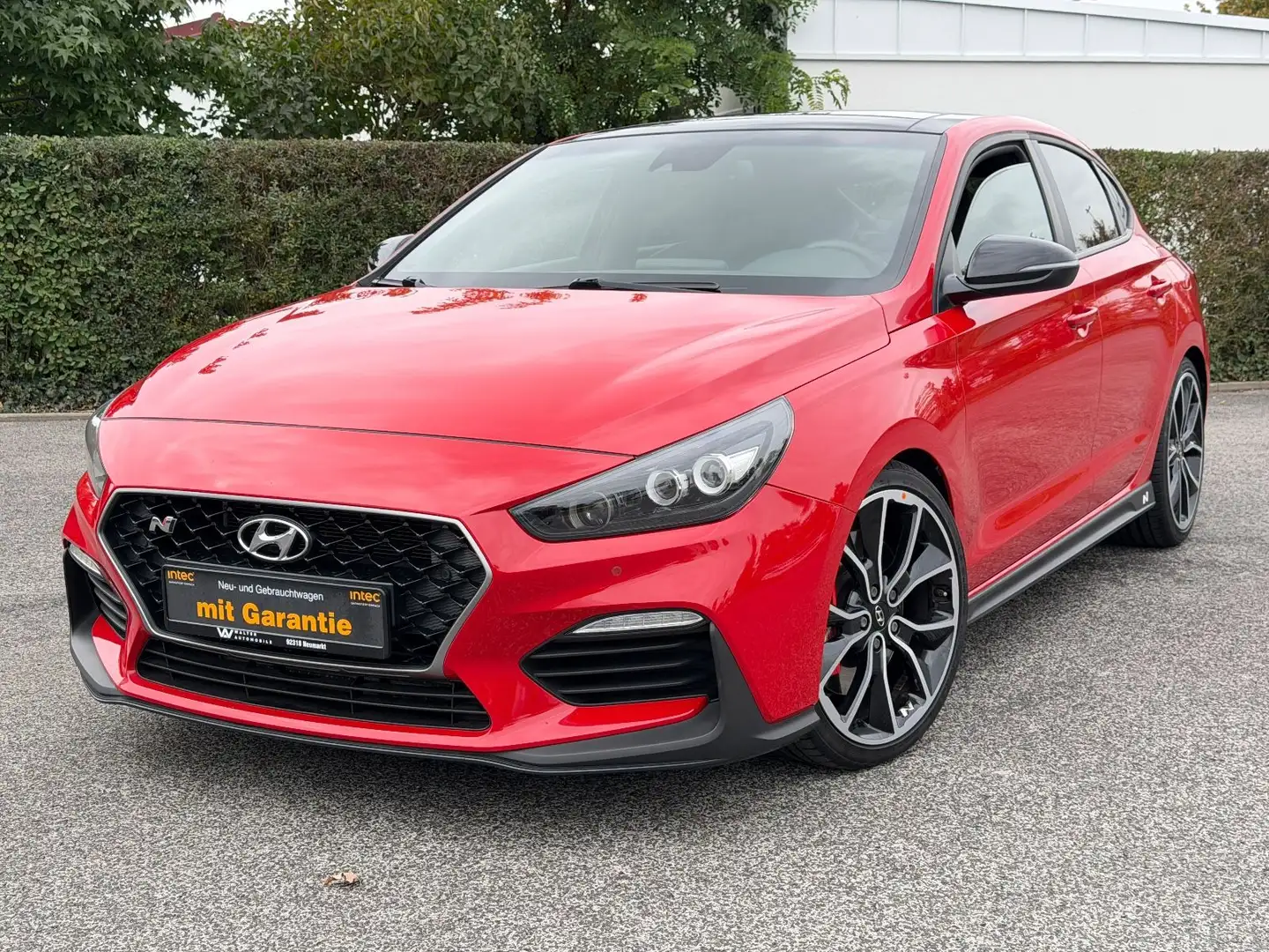 Hyundai i30 Fastback N Performance/1-HAND/KAMERA/TOP Rouge - 1