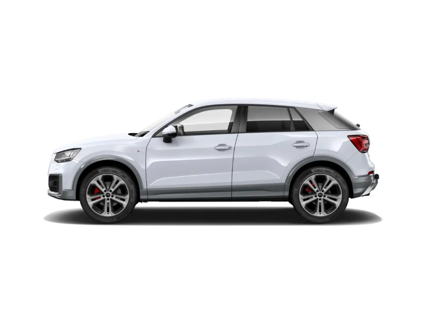 Audi Q2 35 TFSI sport AHK S line 19 Zoll Kamera Navigat Bianco - 2