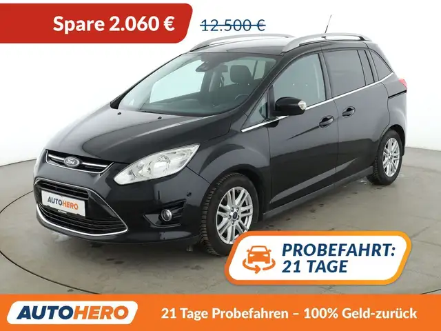 Ford Grand C-Max 1.6 EcoBoost Titanium *NAV*TEMP*CAM*PDC*SHZ*ALU*
