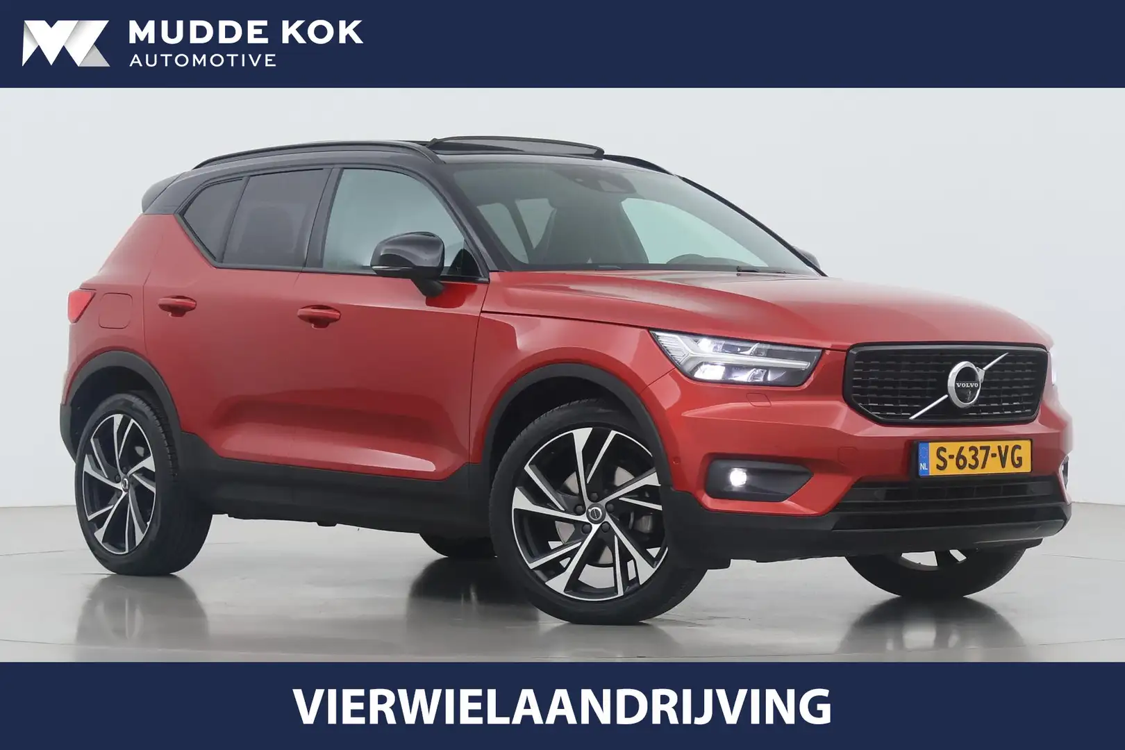 Volvo XC40 D4 AWD R-Design | Panoramadak | ACC | 360° Camera Rouge - 1