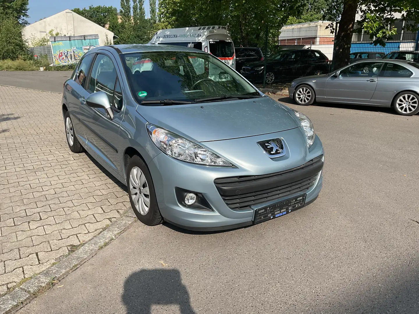 Peugeot 207 1,4 Klima Blu/Azzurro - 1