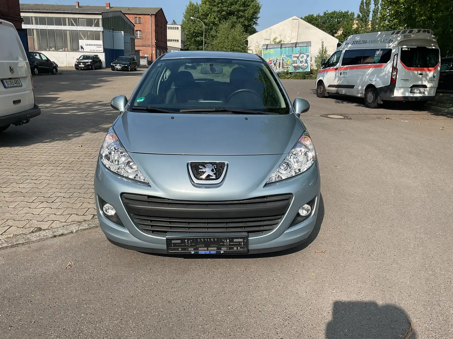 Peugeot 207 1,4 Klima Blu/Azzurro - 2