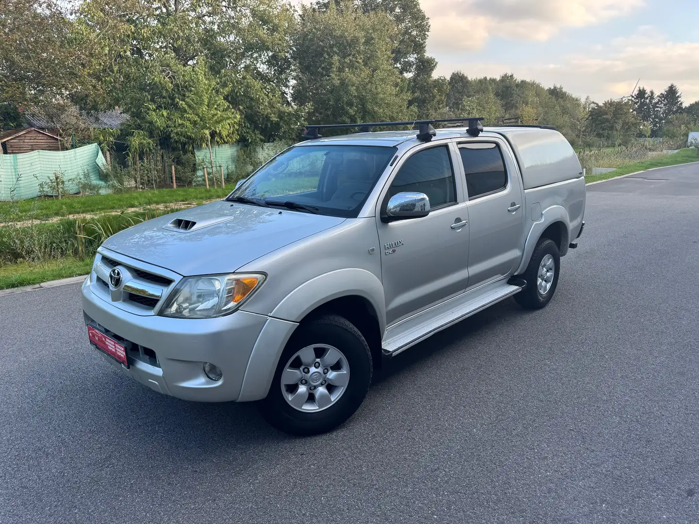 Toyota Hilux 2.5 D-4D Manual 4x4 Double Cab /Only Export Afrik - 1