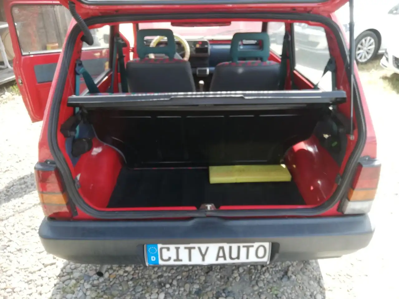 Fiat Panda 25 Km/h Auto in TOP Zustand, foto 6
