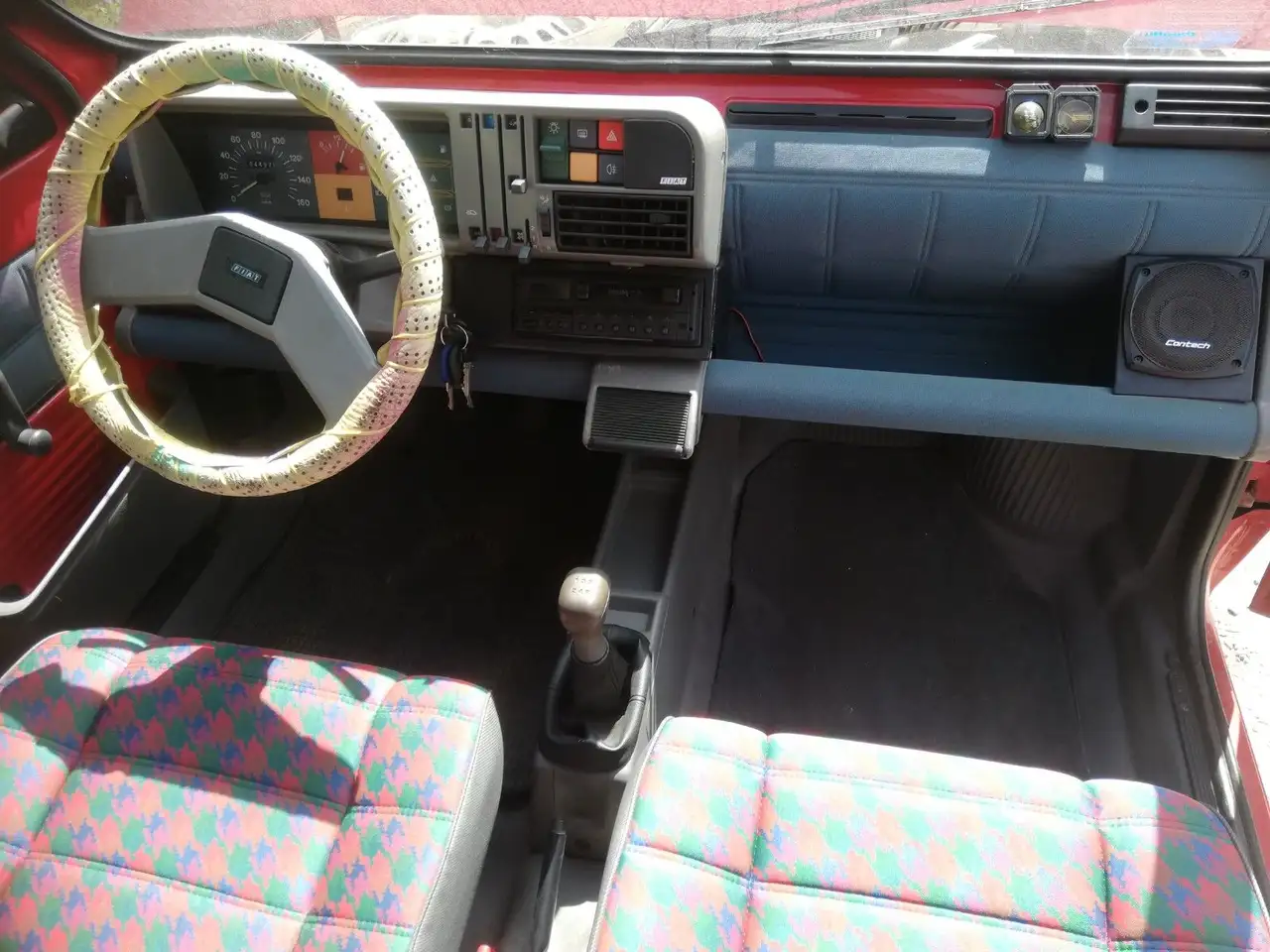 Fiat Panda 25 Km/h Auto in TOP Zustand, foto 8
