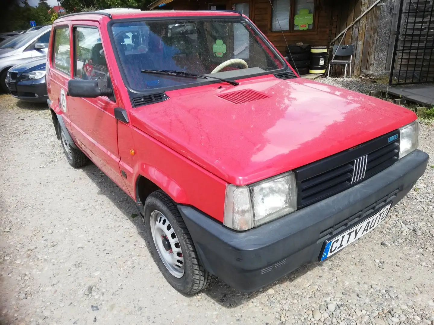 Fiat Panda 25 Km/h  Auto in TOP Zustand Rouge - 1