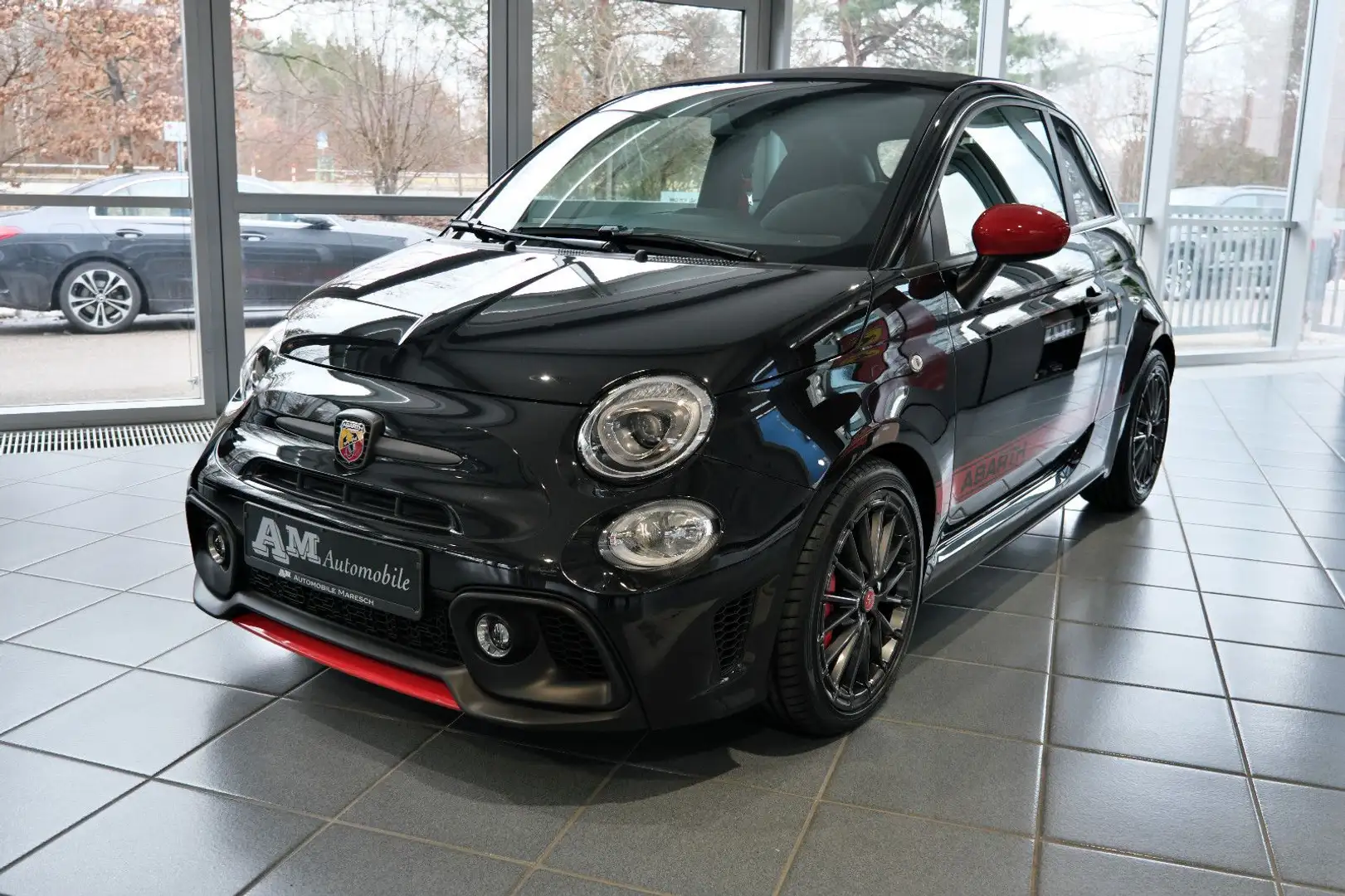 Abarth 595 Competizione 595C Cabrio Competizione Sabelt Monza DE Schwarz - 1