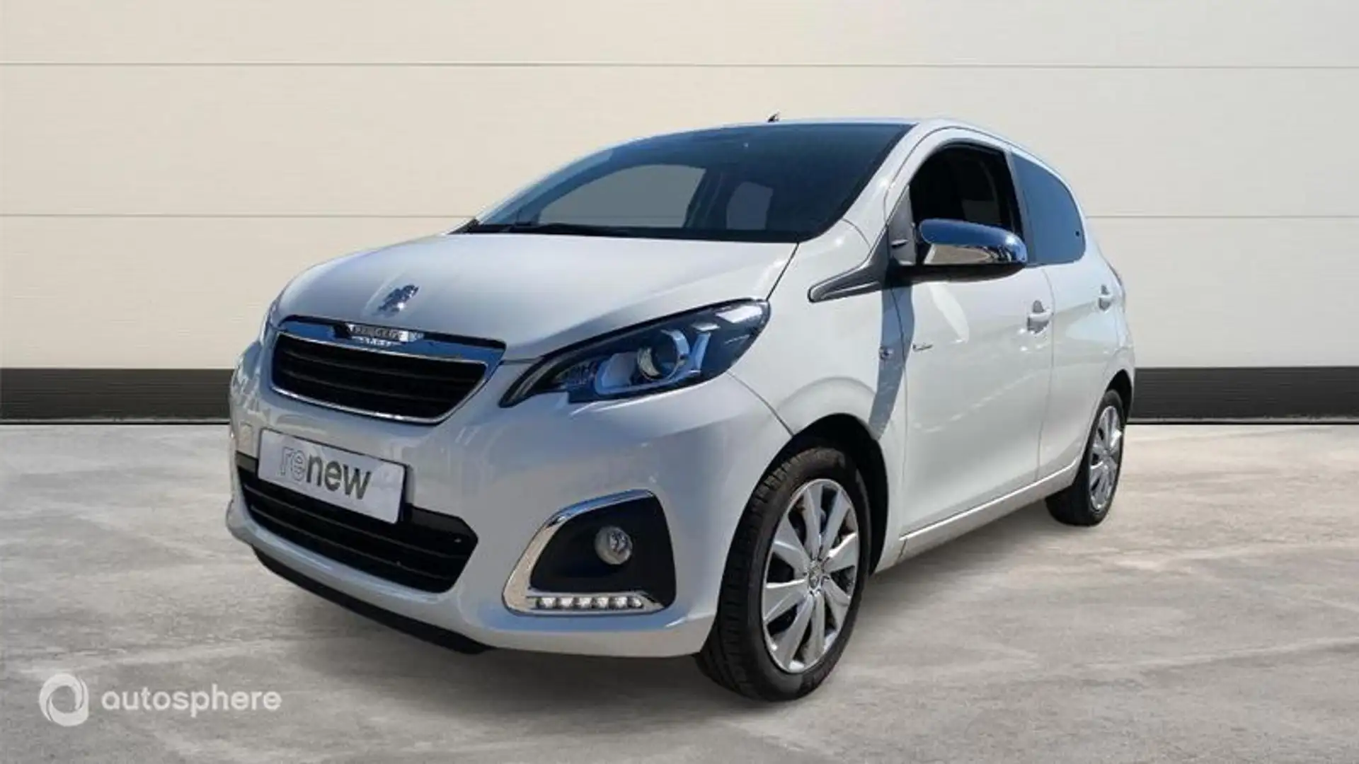 Peugeot 108 VTi 72 Style 5p - 1