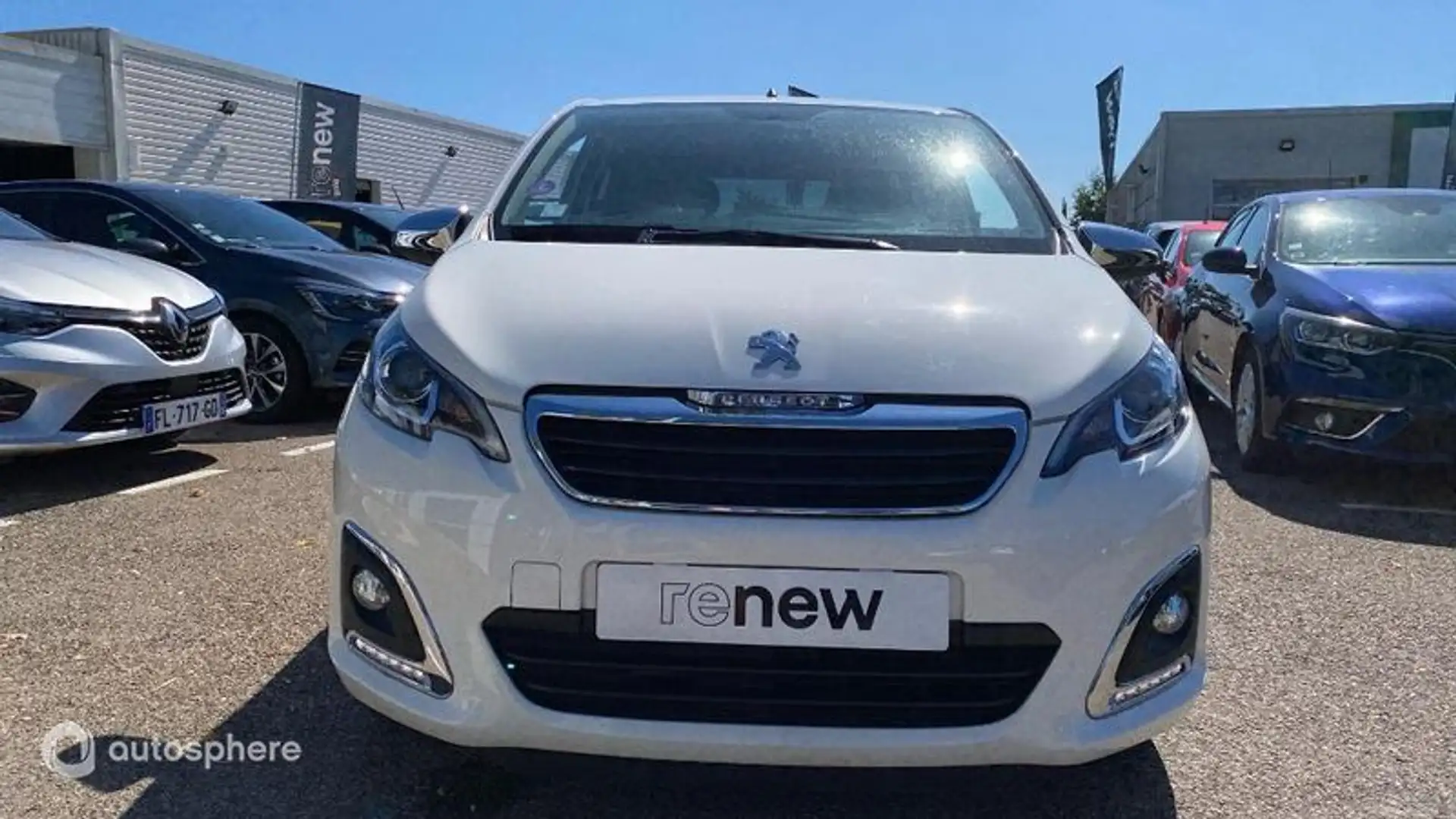 Peugeot 108 VTi 72 Style 5p - 2