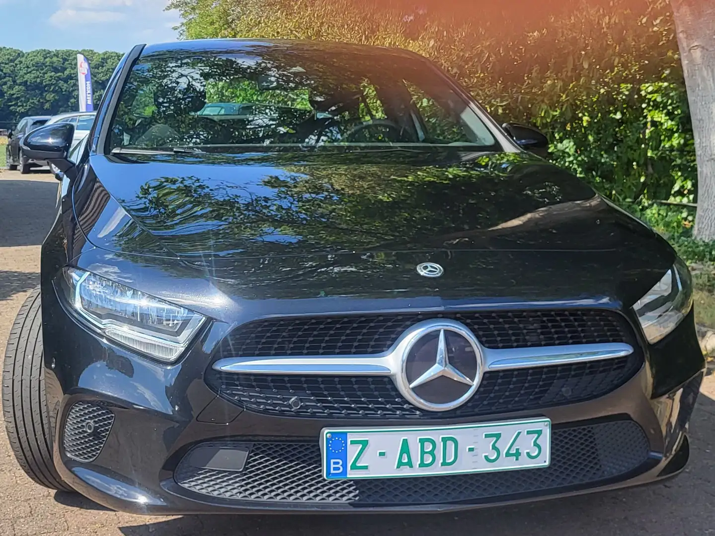 Mercedes-Benz A 180 A 180 7G-DCT Noir - 2
