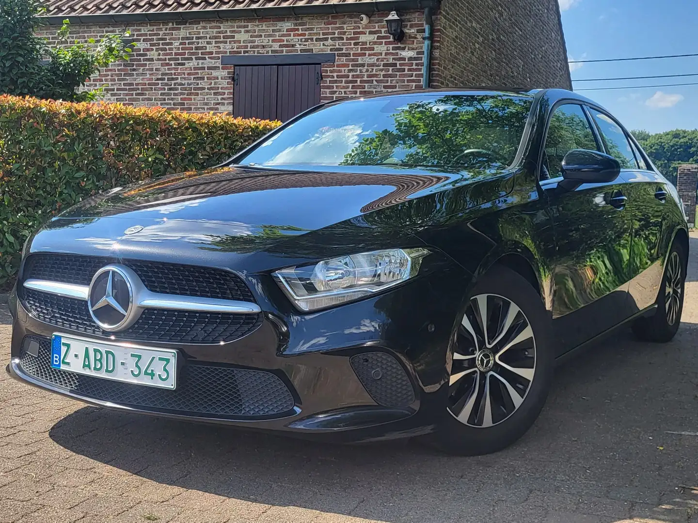 Mercedes-Benz A 180 A 180 7G-DCT Noir - 1