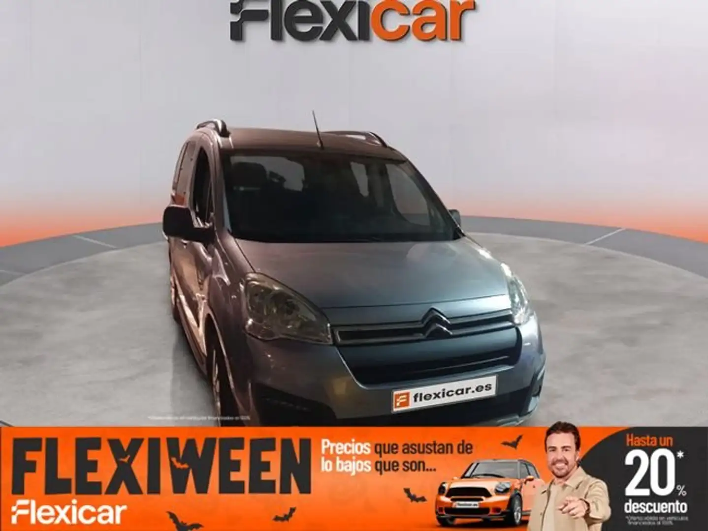 Citroen Berlingo Combi Puretech S&S Talla M Feel 110 Gris - 1