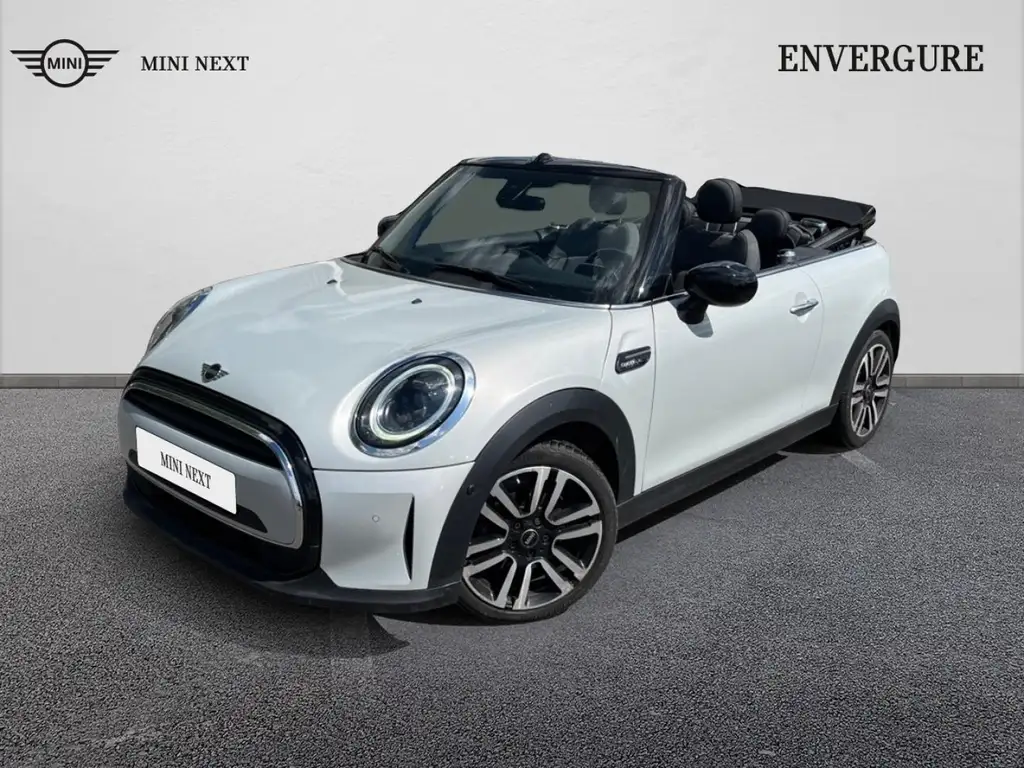 Mini Cooper E 2022 из Европы — купить под ключ