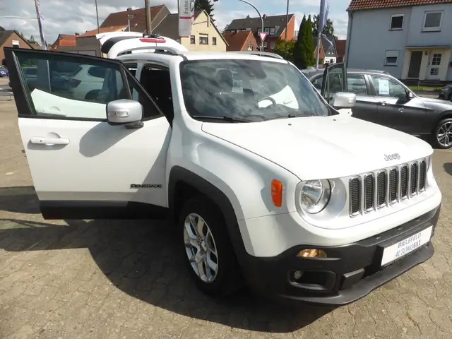 Jeep Renegade 1.4 MultiAir DDCT Limited FWD Navi/R-Kam/SH/PDC/AC