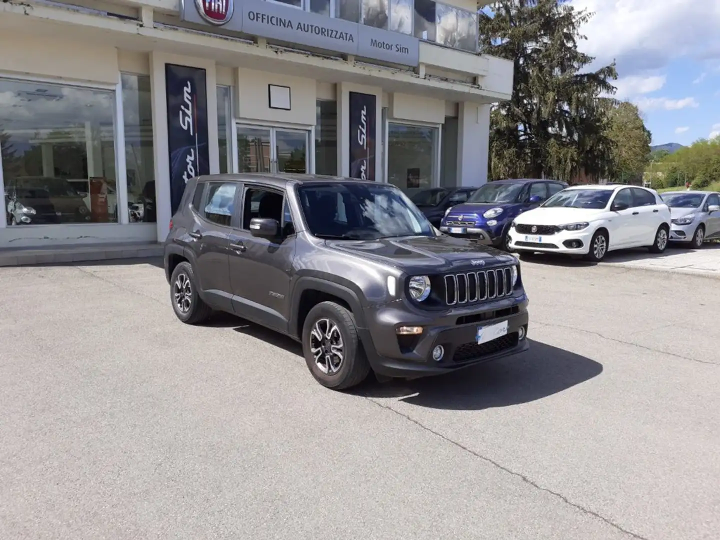 Jeep Renegade PROMO FINANZIAMENTO 1.6 Mjt 120 CV Longitude Gris - 2