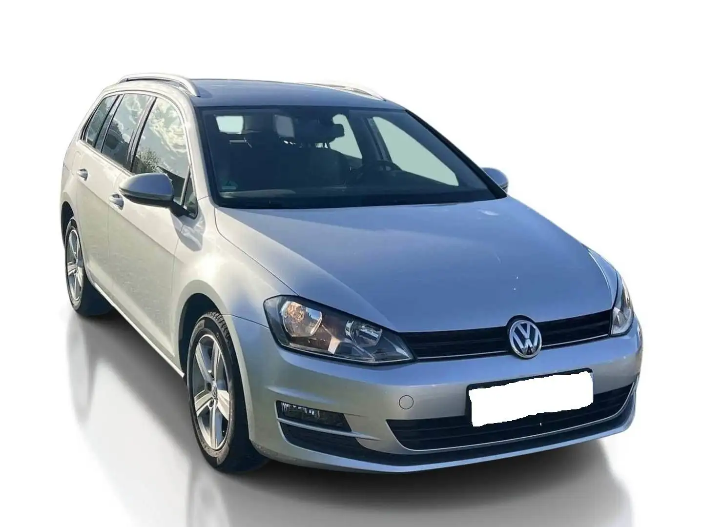 Volkswagen Golf VII Variant Comfortline **1.HAND/AHK** Silber - 2