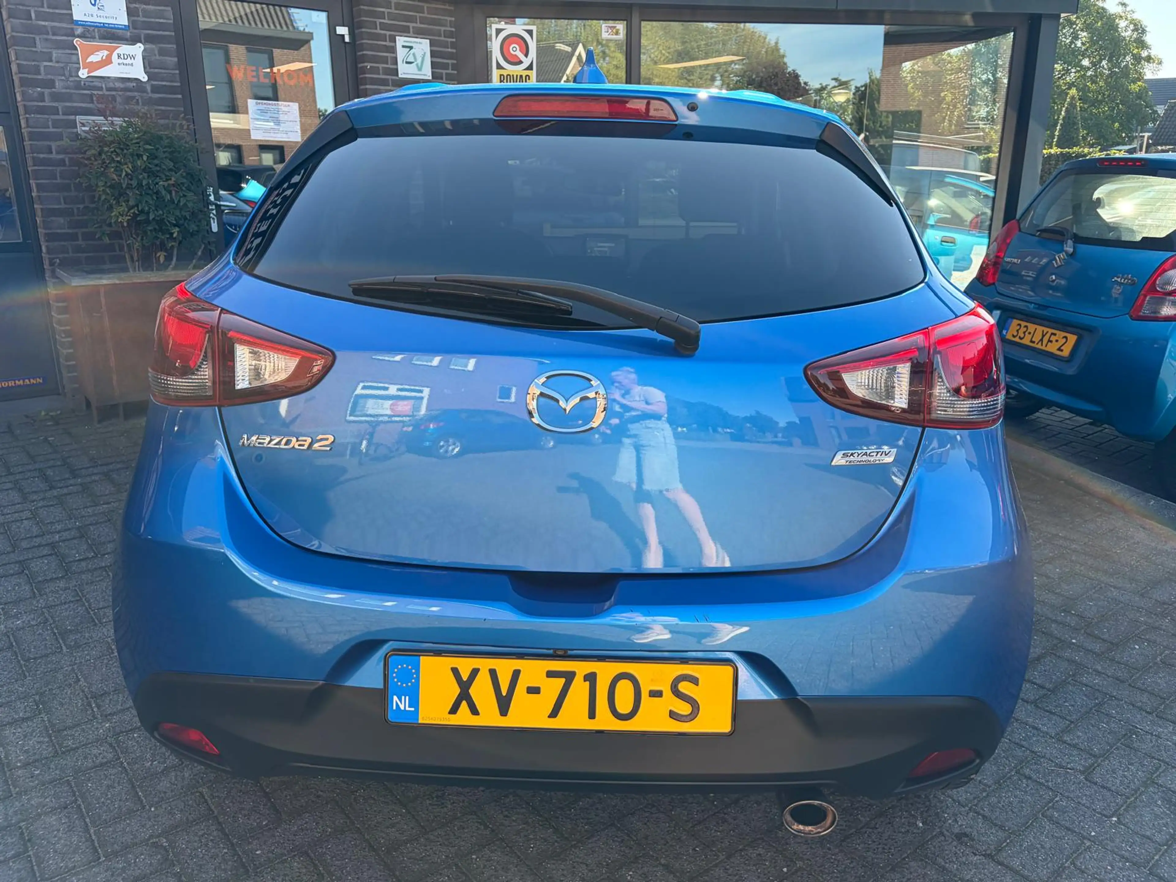 Mazda 2 1.5 SKYACTIV-G Sport Camera Navigatie — photo 12