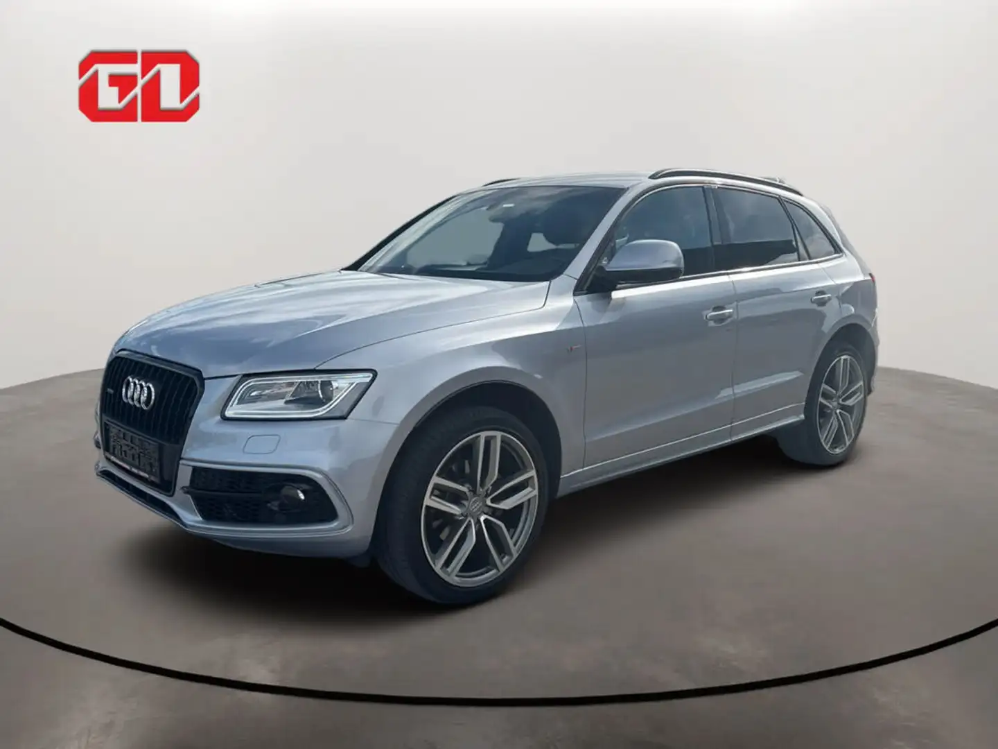 Audi Q5 2.0 TDI quattro,S-LINE,Rückfahrkamera..AKTION Silber - 1