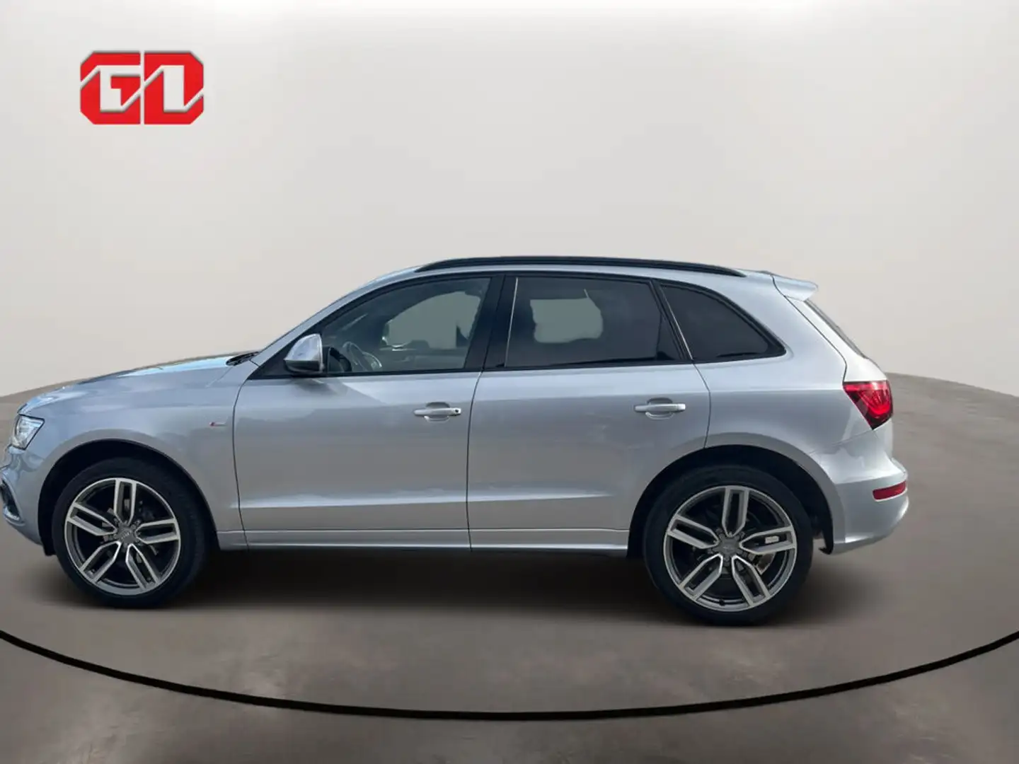 Audi Q5 2.0 TDI quattro,S-LINE,Rückfahrkamera..AKTION Silber - 2