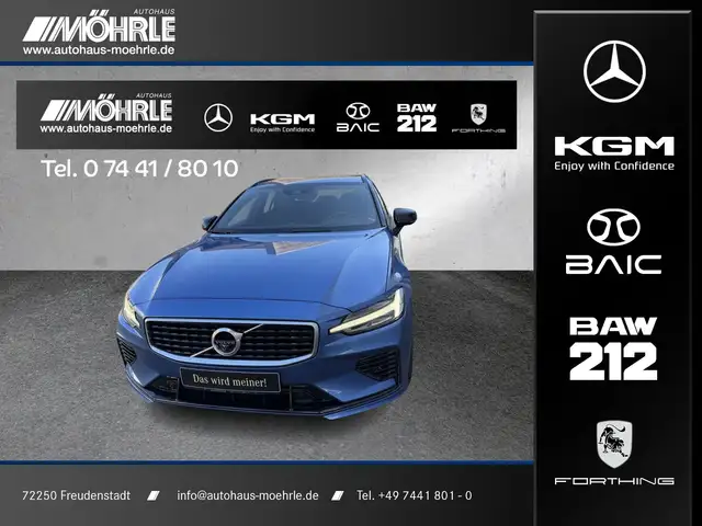Volvo V60 V 60 T8 Twin Engine AWD R Design Standheizung