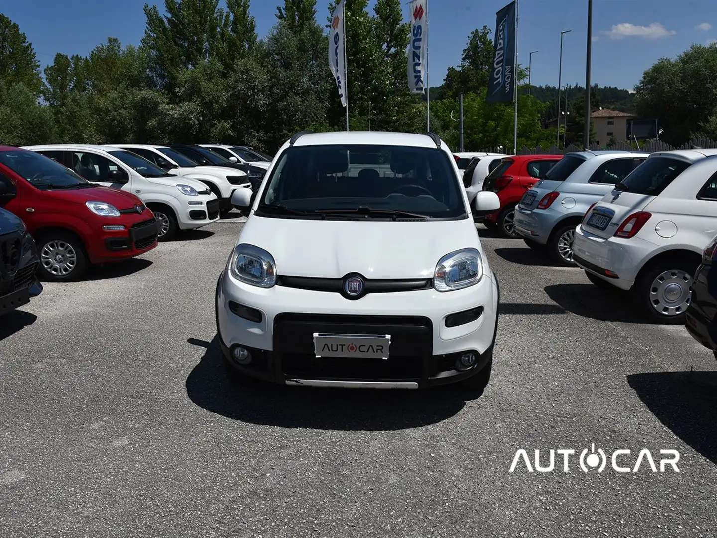 Fiat Panda Panda 1.3 mjt 16v 4x4 75cv E5+ Blanc - 2