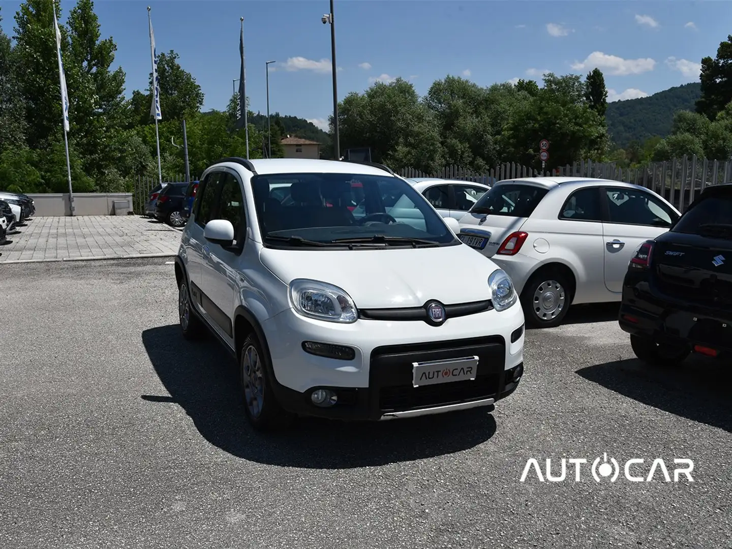 Fiat Panda Panda 1.3 mjt 16v 4x4 75cv E5+ Blanco - 1
