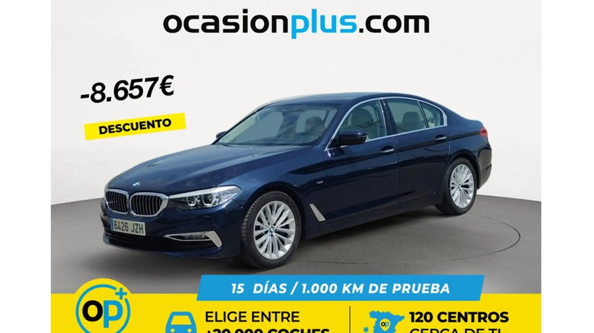 BMW 540 540iA Azul - 1