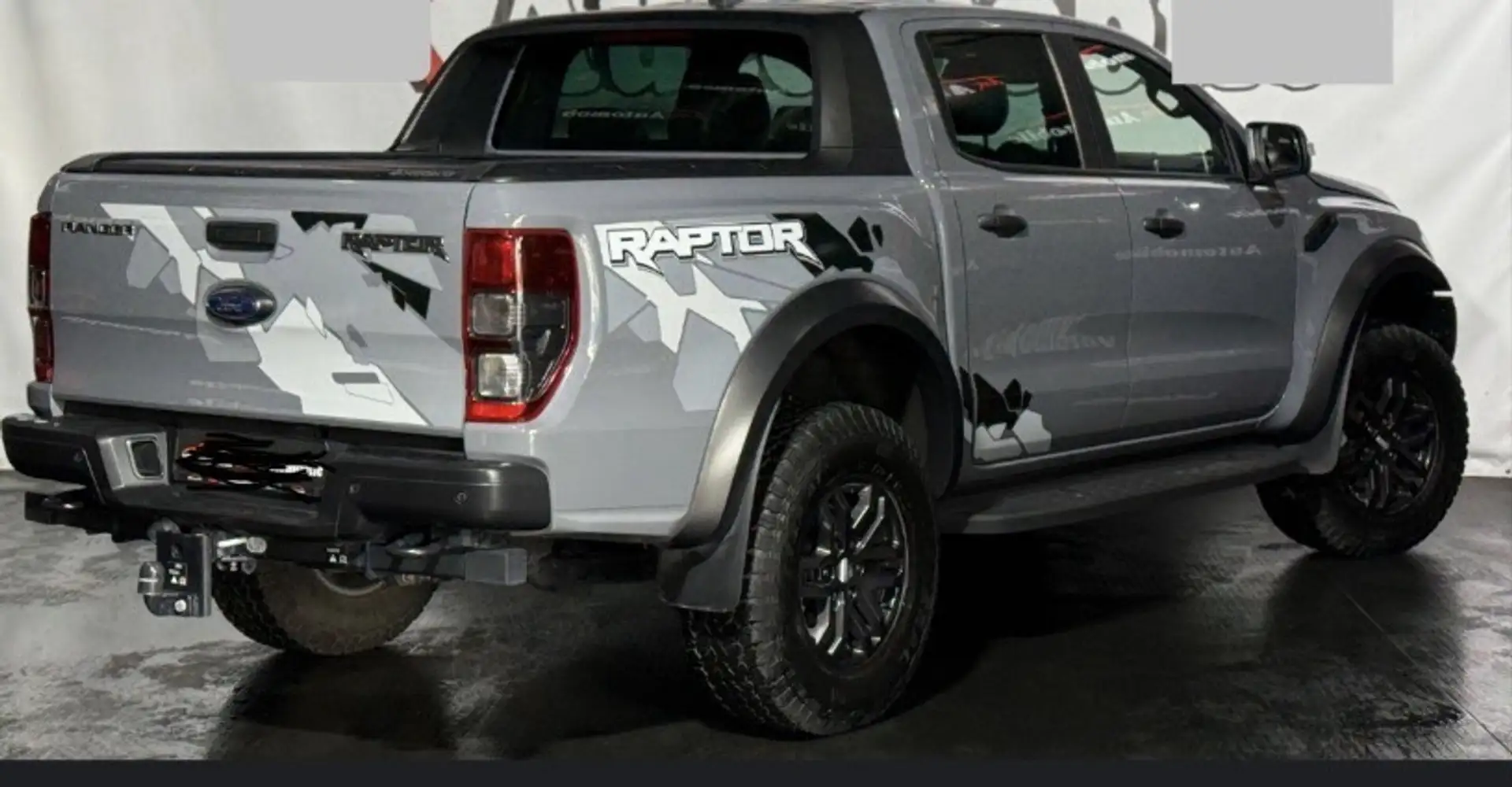 Ford Ranger Raptor 2.0 ecoblue double cab Special Edition 213cv auto Gris - 1