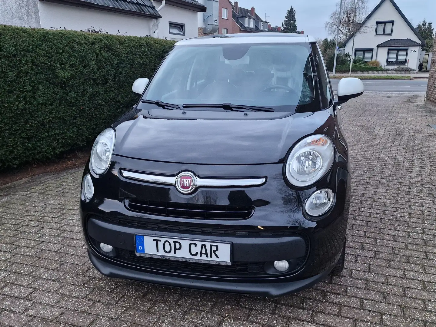Fiat 500L Lounge 1Hand Noir - 1