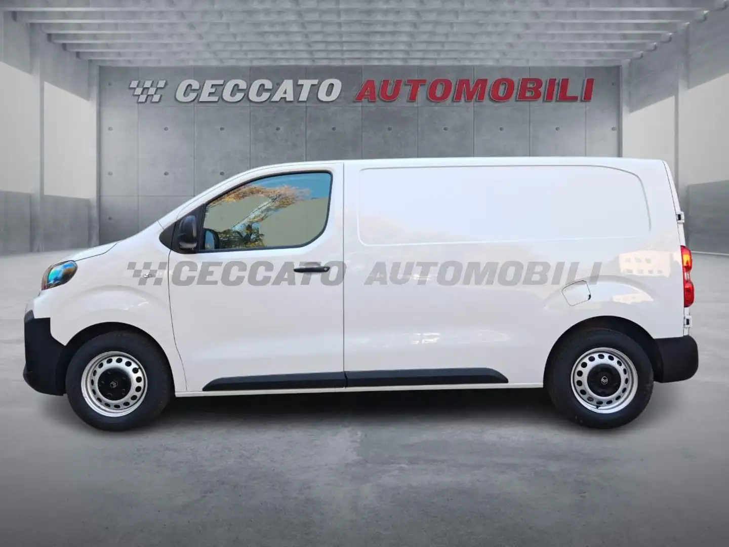 Citroen Jumpy Jumpy M 1.5 Bluehdi S&S 120cv Blanco - 2