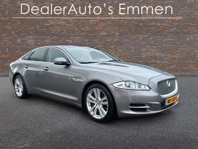 Jaguar XJ 3.0 V6D LEDER PANODAK LMV 121000KM!