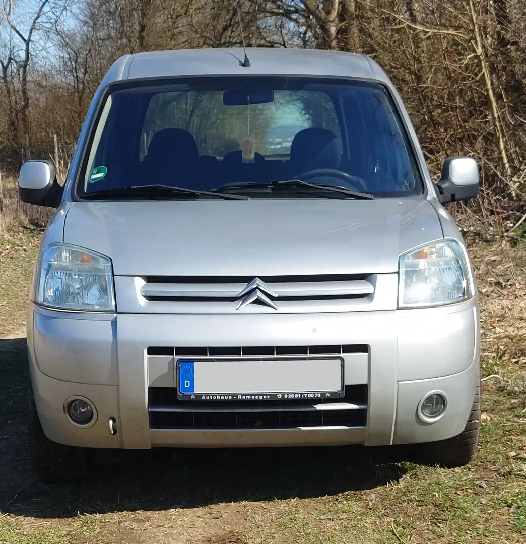 Citroen Berlingo Berlingo Multispace 1.6 16V Exclusive Silber - 1