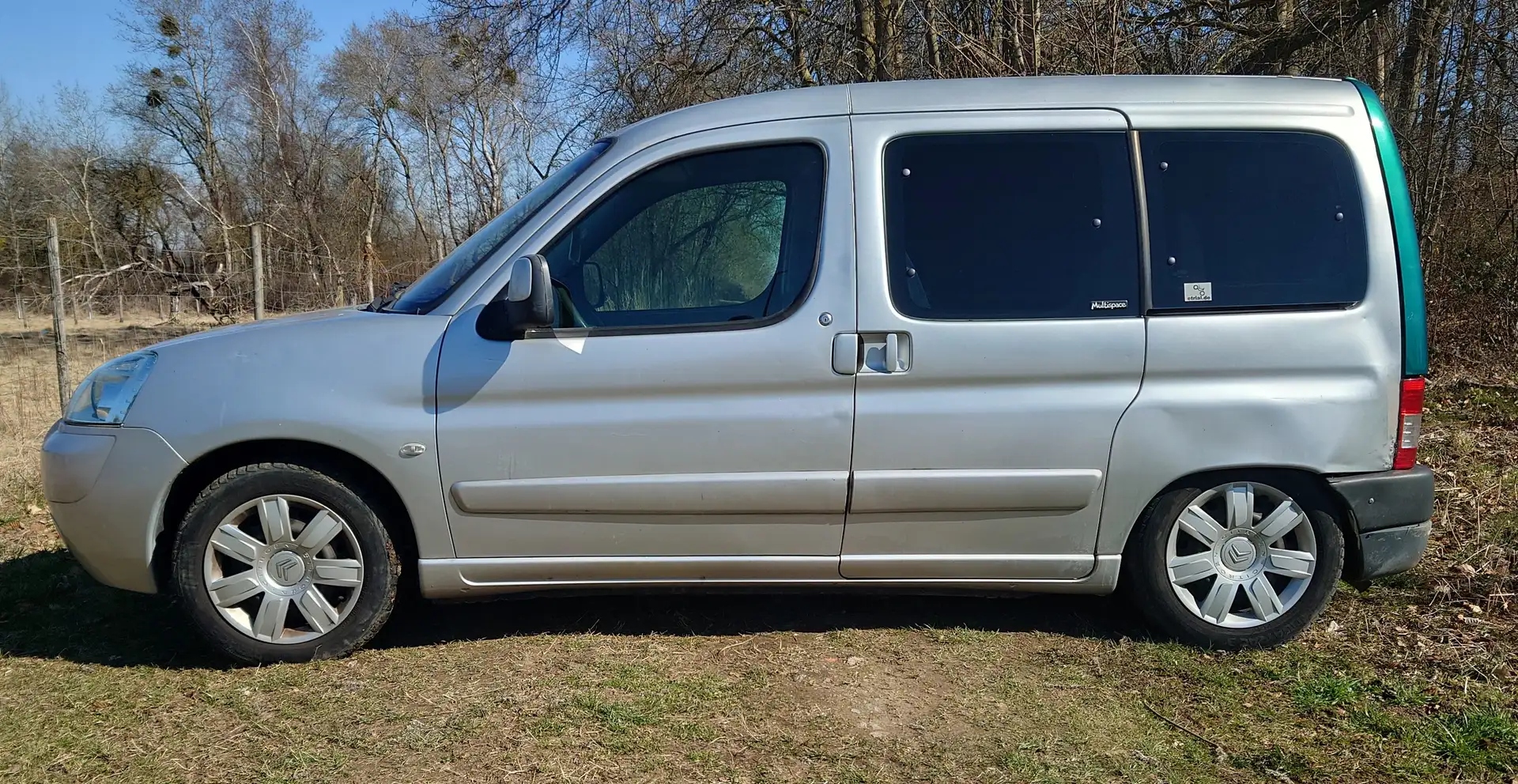 Citroen Berlingo Berlingo Multispace 1.6 16V Exclusive Silber - 2