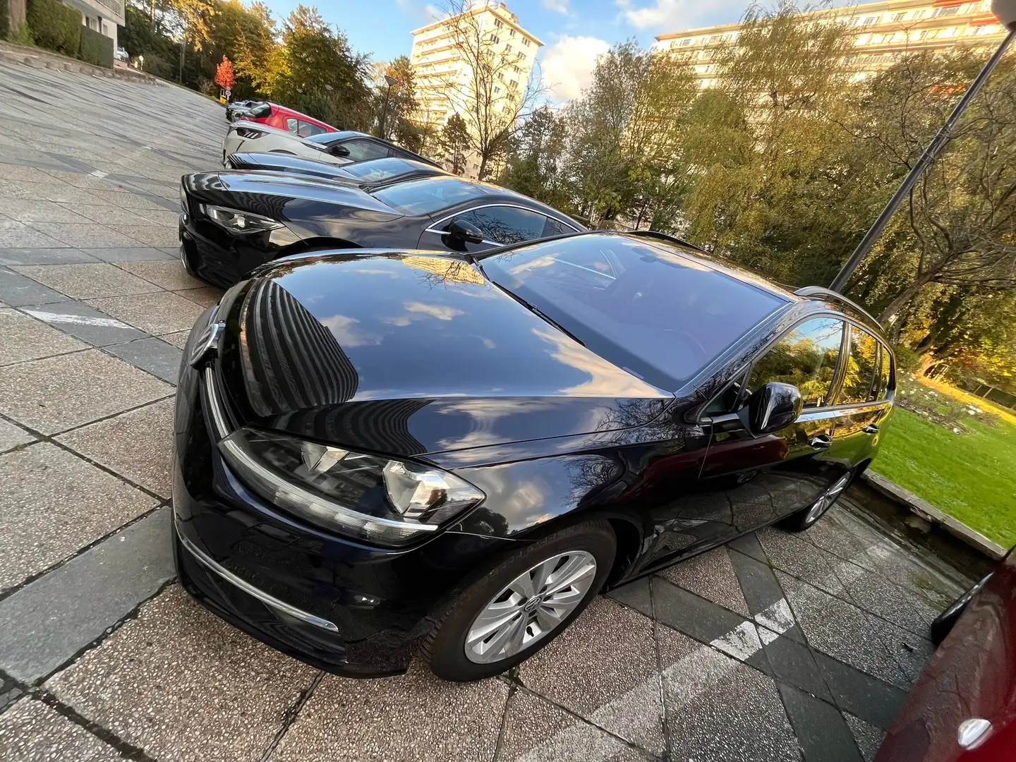 Volkswagen Golf Variant 1.5 TSI ACT DSG Comfortline / Pano / Automatic Noir - 2