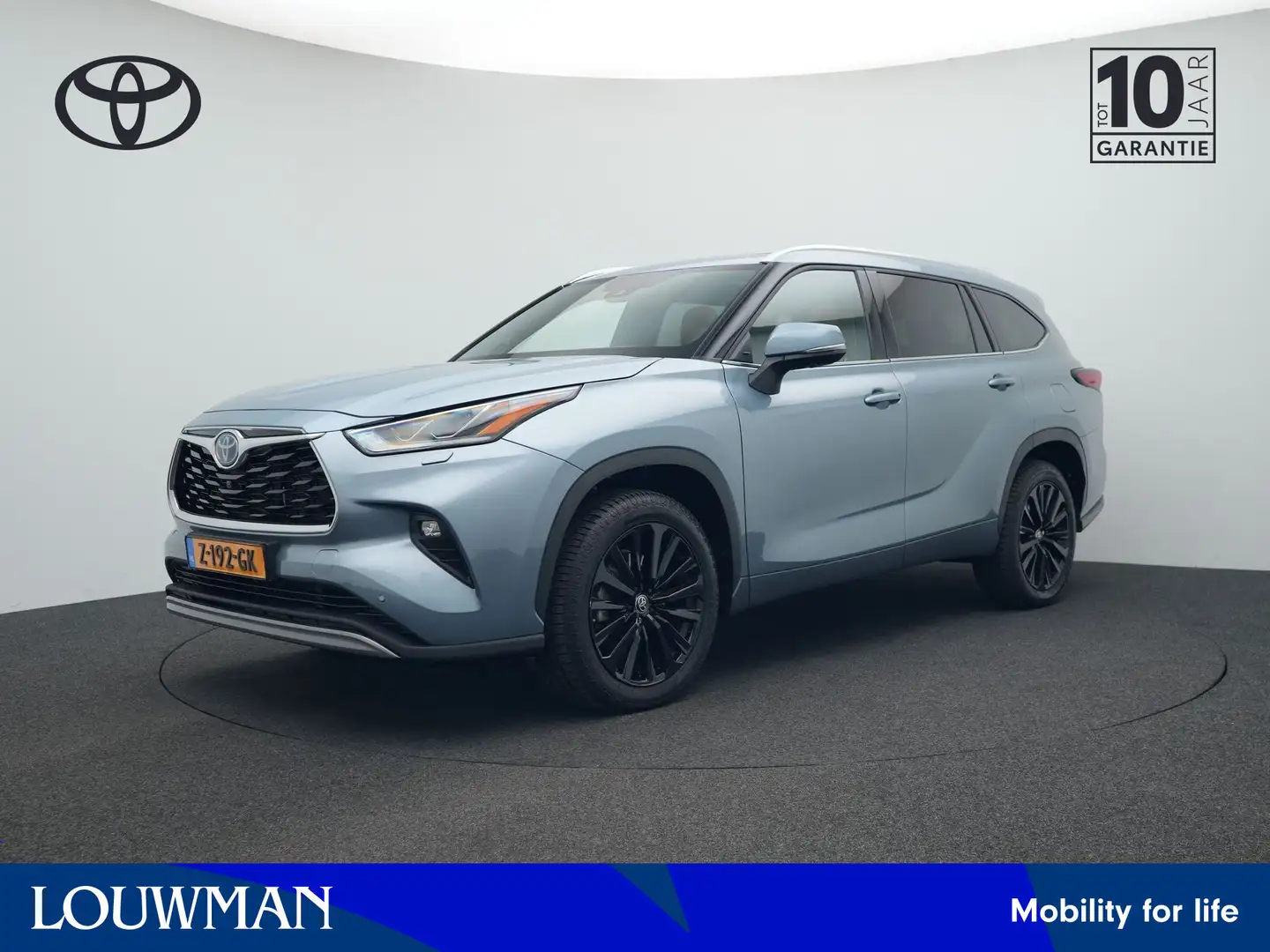 Toyota Highlander 2.5 AWD Hybrid Premium | Panoramadak | NL Auto | A Šedá - 1