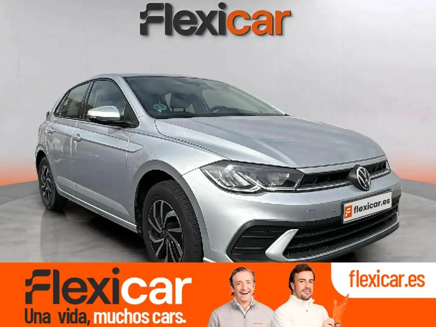 Volkswagen Polo 1.0 TSI Life 70kW Gris - 1
