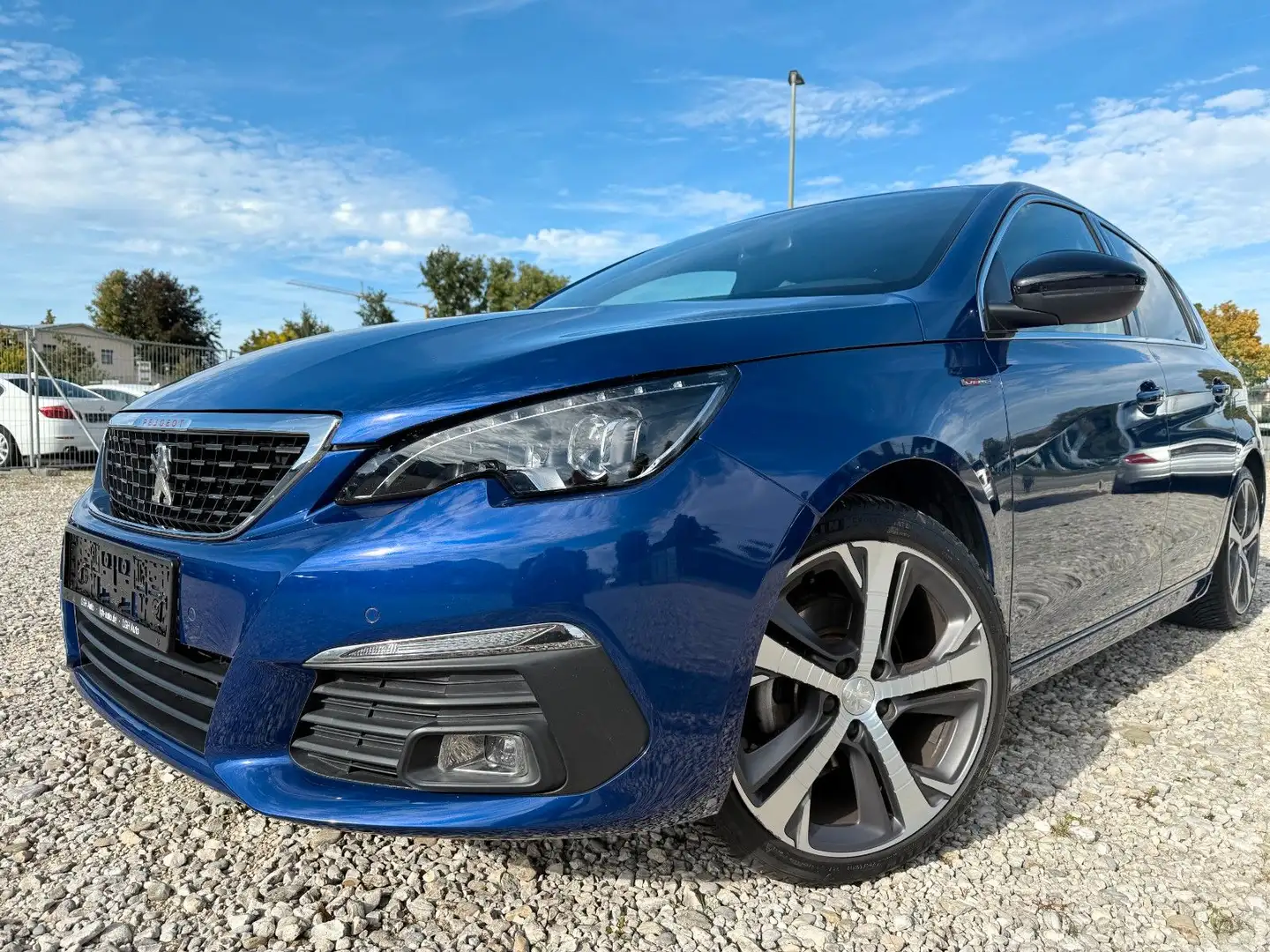 Peugeot 308 GT Line Garantie Blau - 1