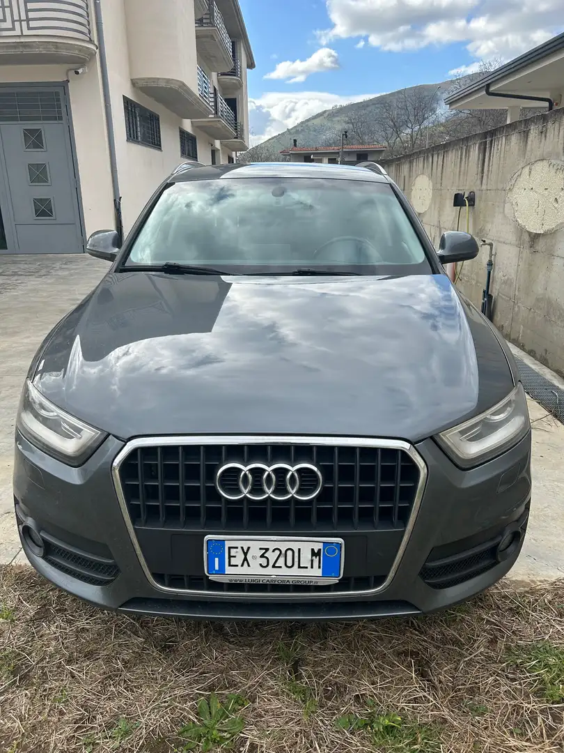 Audi Q3 Q3 I 2011 2.0 tdi Advanced  quattro 177 s-tronic Grigio - 2