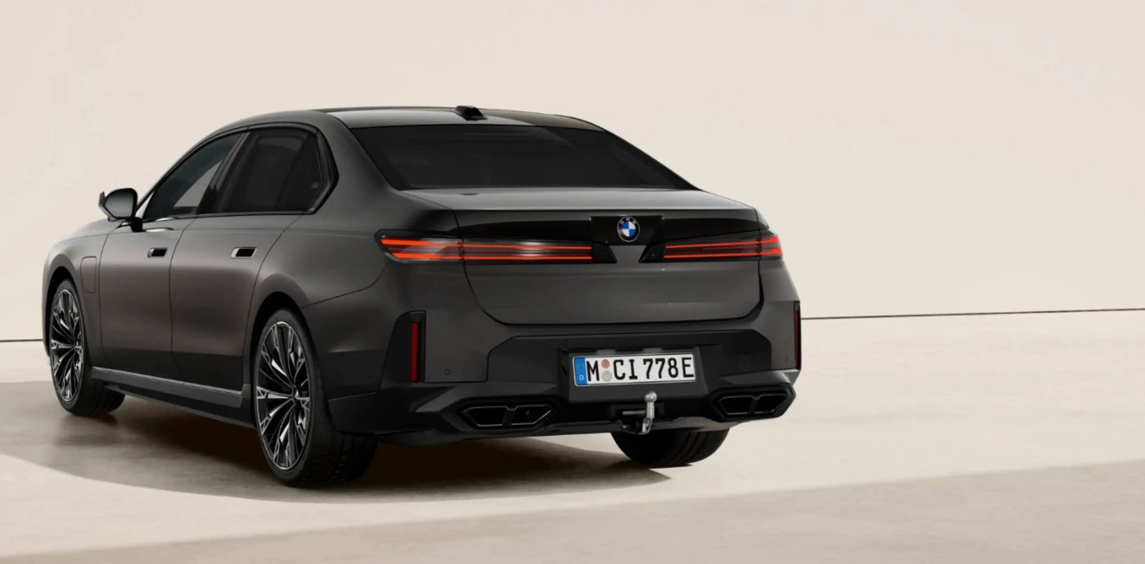 BMW 760 Me xDrive Individual Premiere Collection. Voll — photo 10