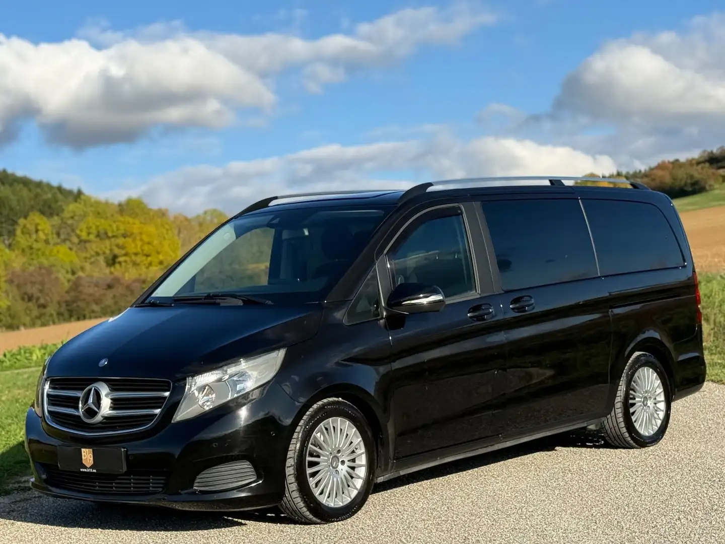 Mercedes-Benz V 250 /Command/7Sitzer/MB-Service/Kamera Noir - 2