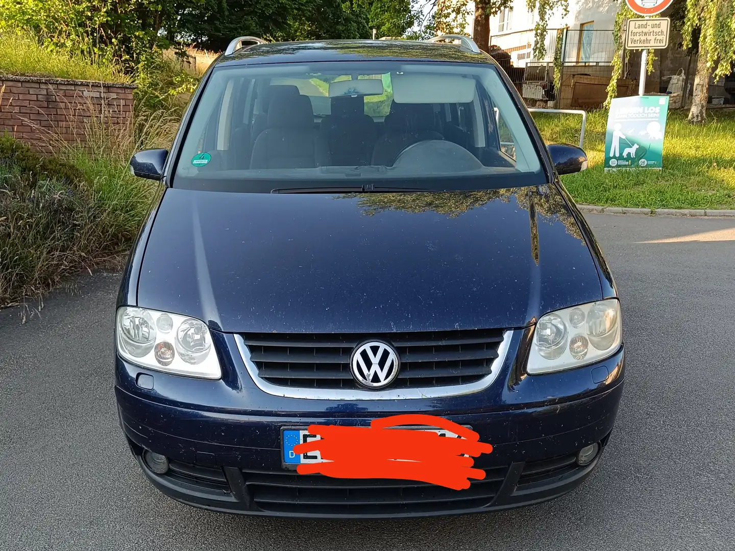 Volkswagen Touran Touran 2.0 TDI DSG Trendline Blau - 1