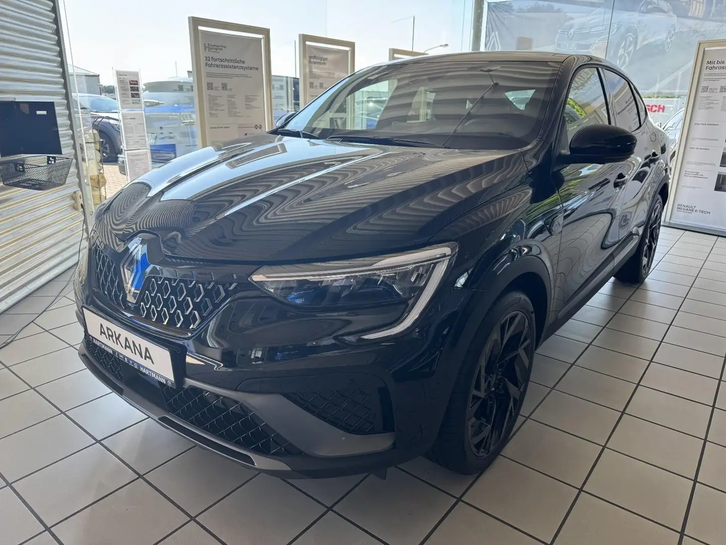 Renault Arkana ESPRIT ALPINE Full Hybrid 145 Schwarz - 1
