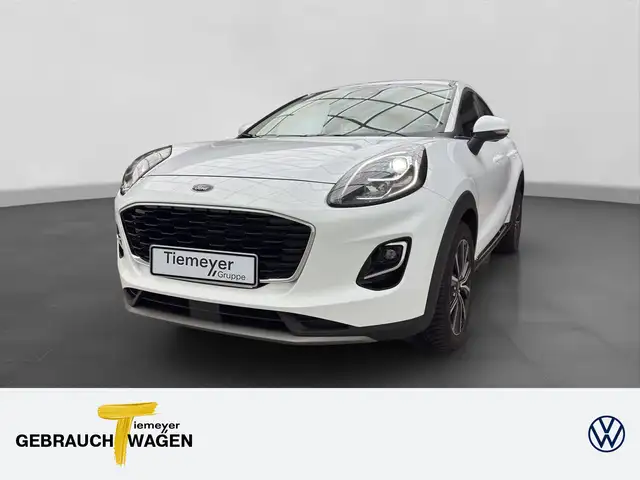 Ford Puma 1.0 EcoBoost TITANIUM LM17 LED SHZ
